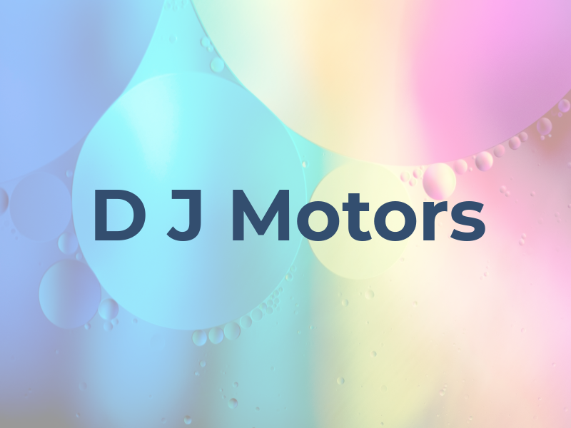 D J Motors