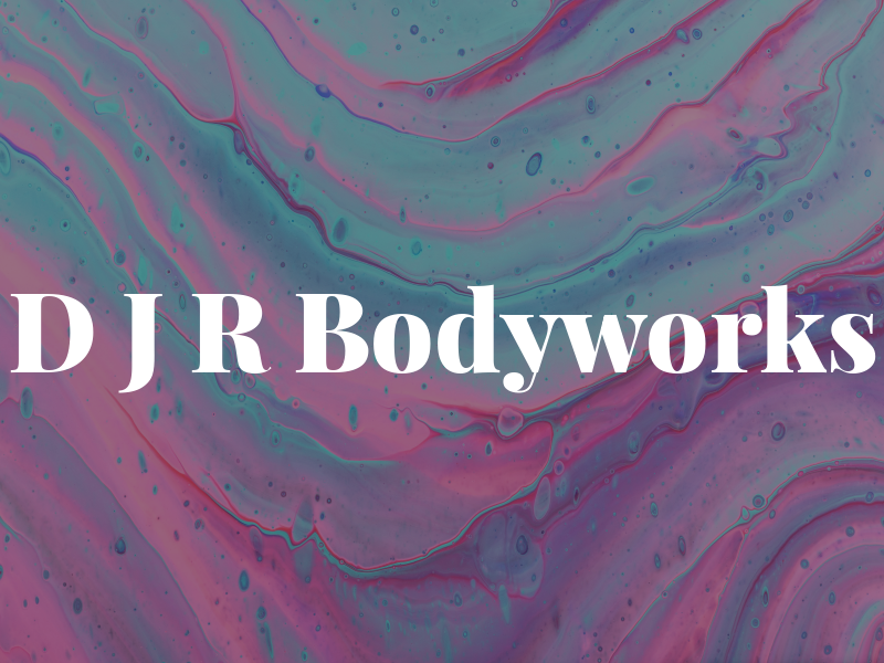 D J R Bodyworks