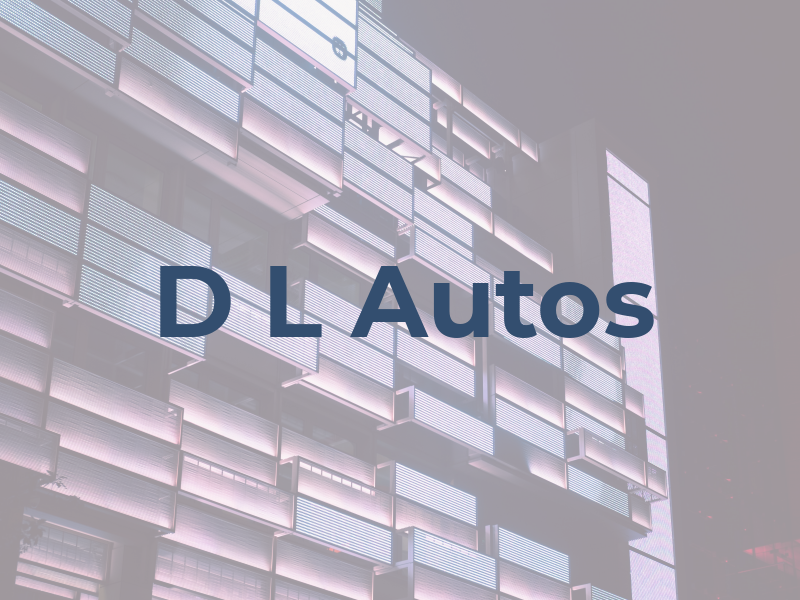 D L Autos