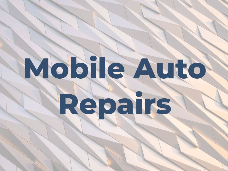 D M L Mobile Auto Repairs