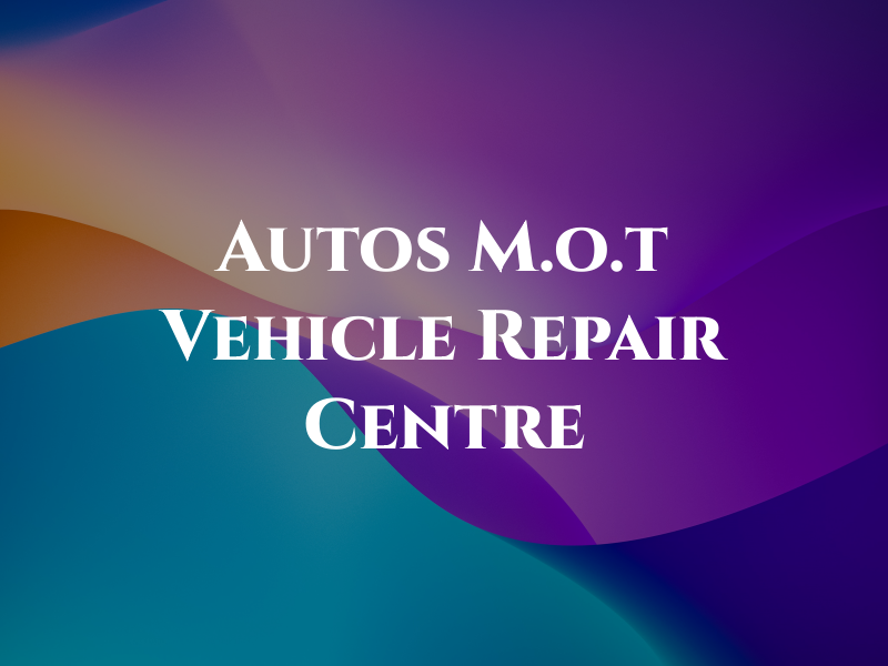 D S Autos M.o.t & Vehicle Repair Centre