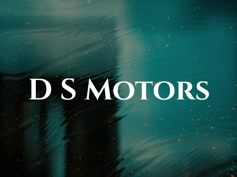 D S Motors