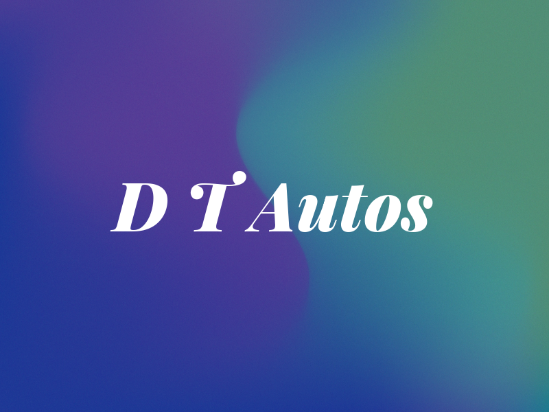 D T Autos