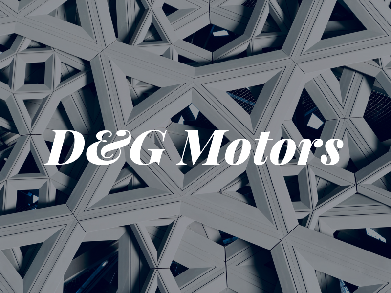 D&G Motors