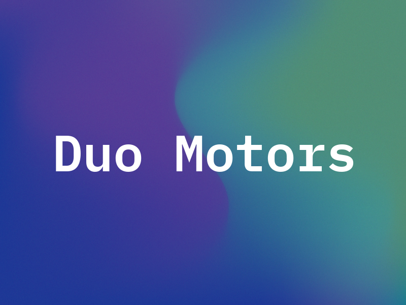 Duo Motors
