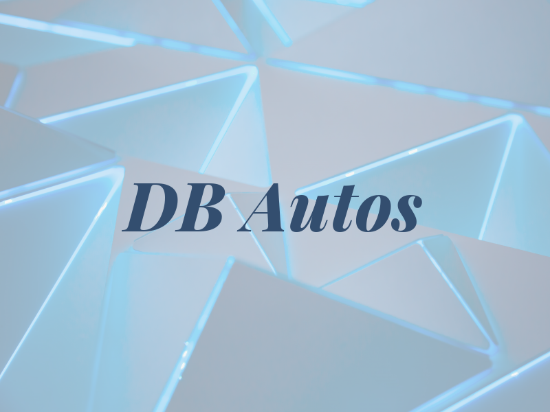 DB Autos