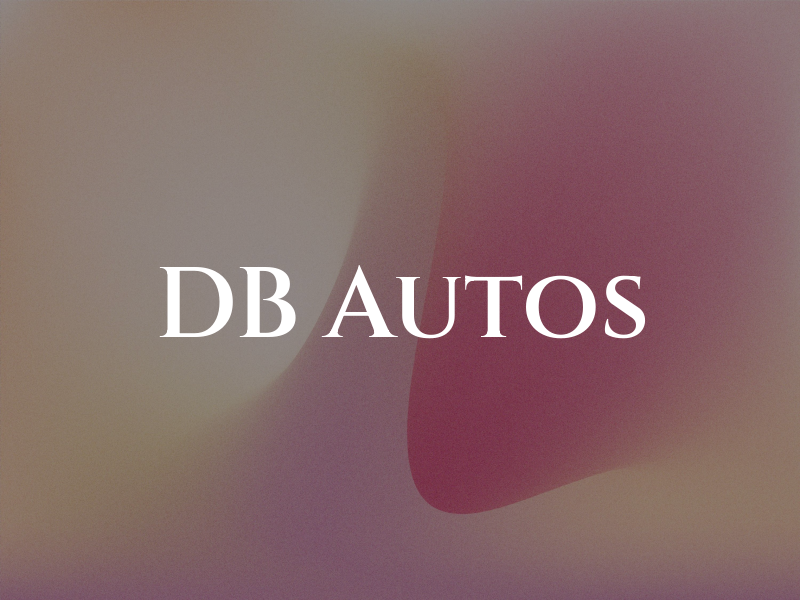 DB Autos