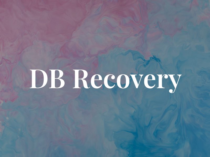 DB Recovery