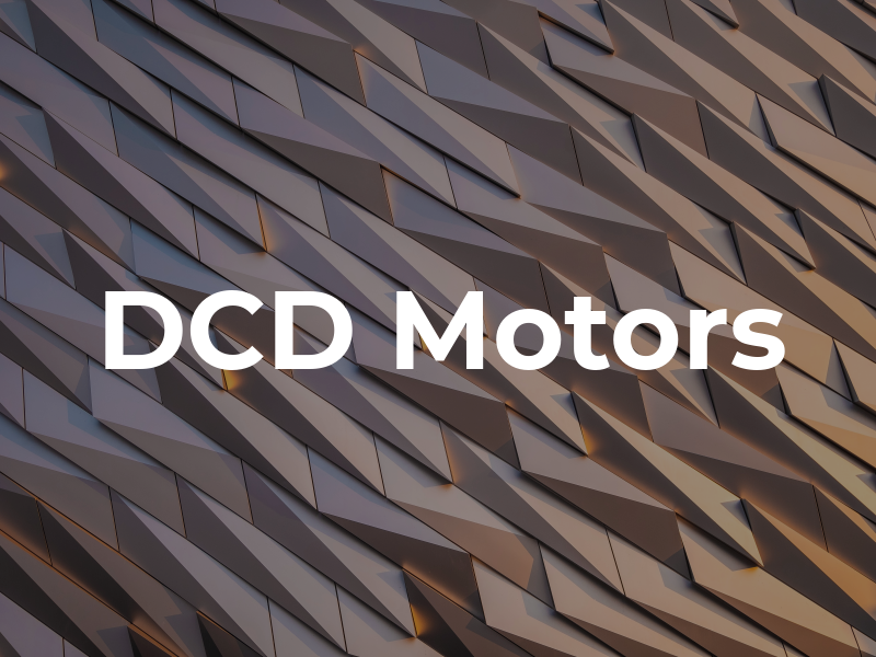 DCD Motors