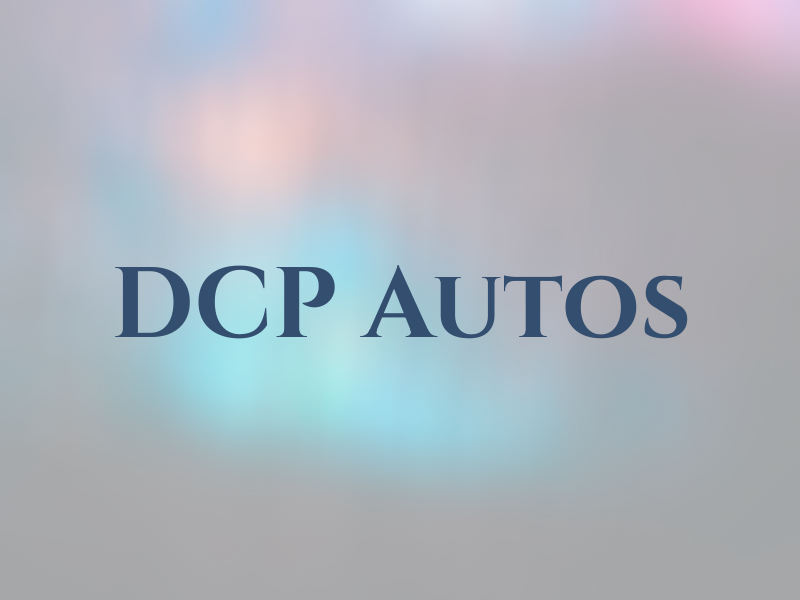 DCP Autos