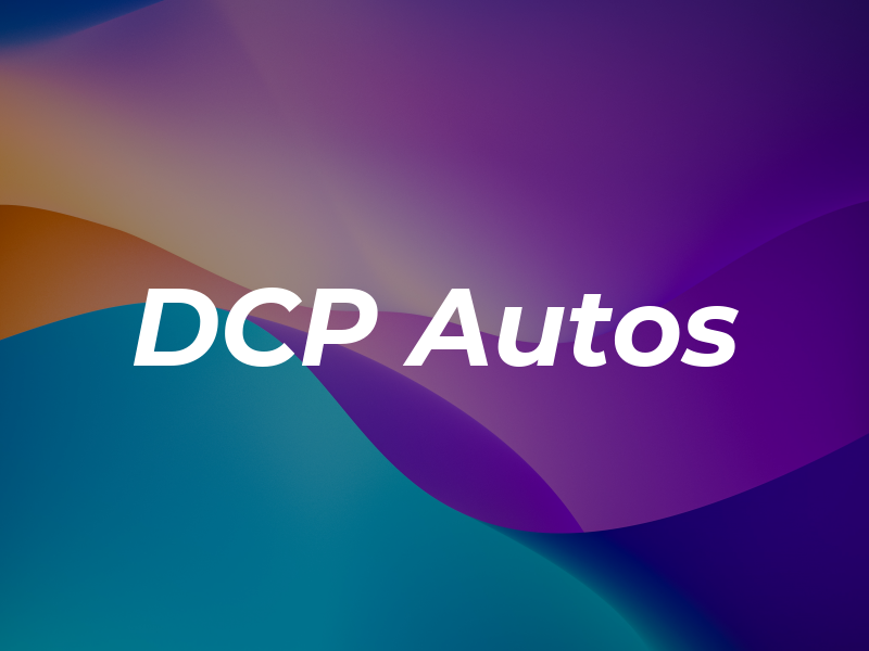 DCP Autos