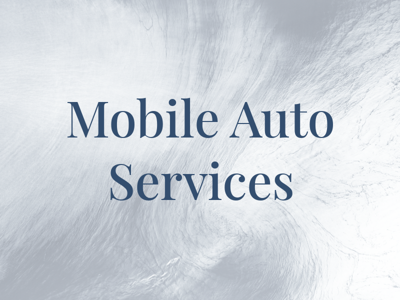 DD Mobile Auto Services