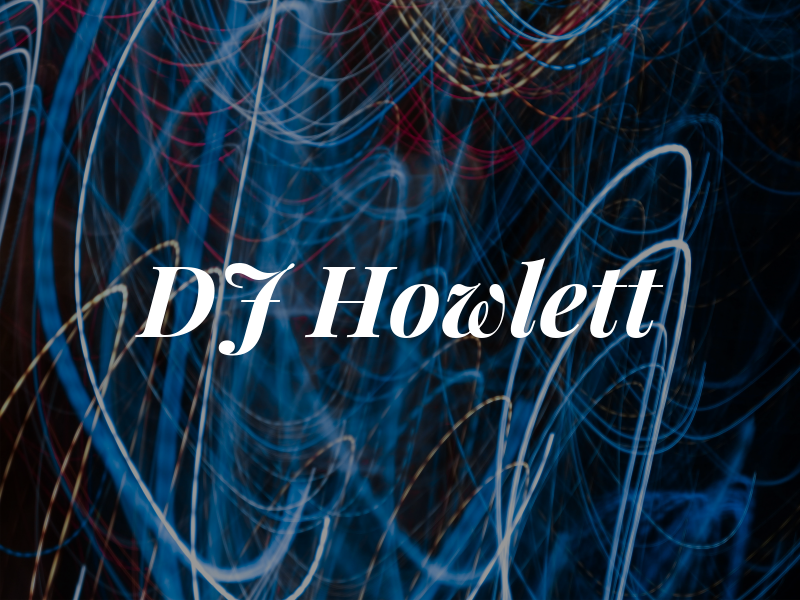 DJ Howlett