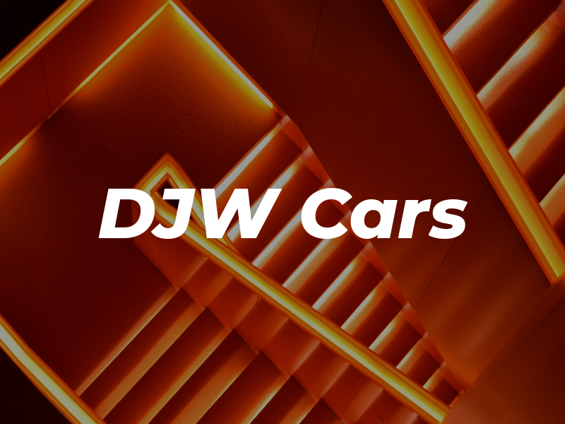 DJW Cars
