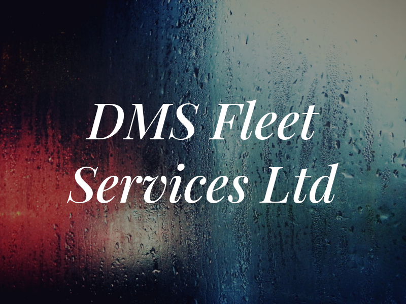 DMS Fleet Services Ltd