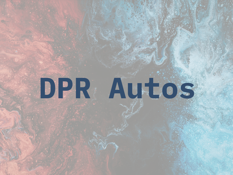 DPR Autos