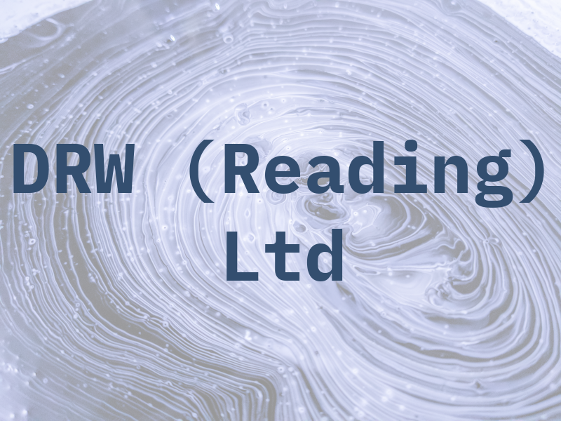 DRW (Reading) Ltd