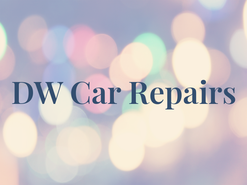 DW Car Repairs