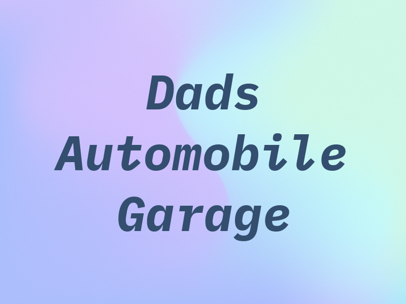 Dads Automobile Garage