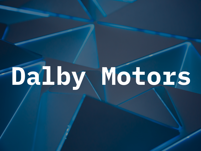 Dalby Motors