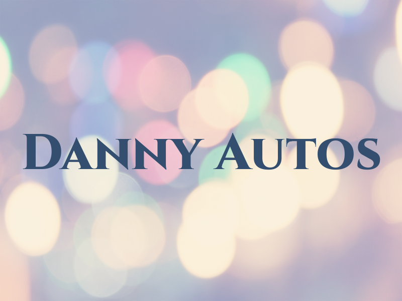 Danny Autos