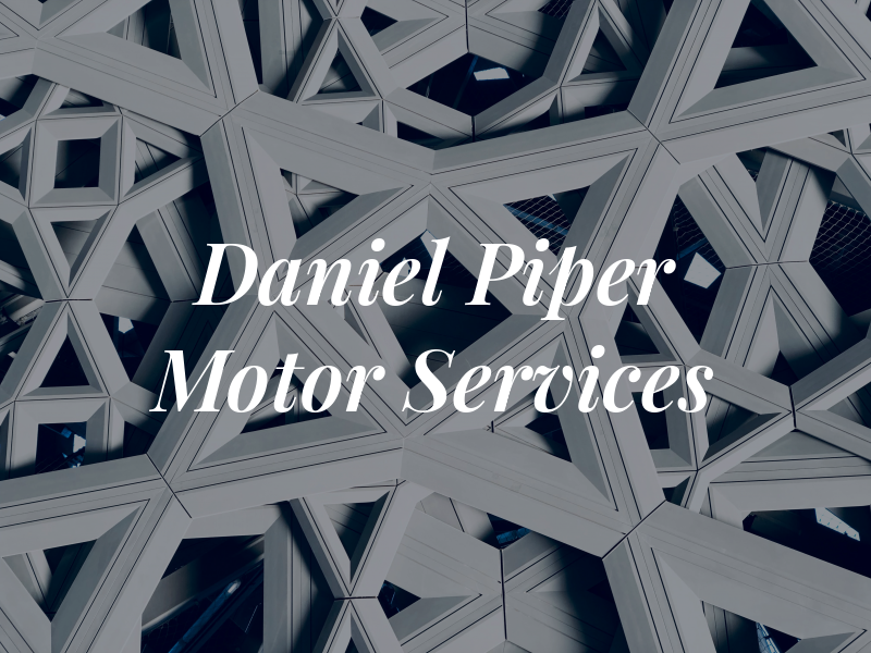 Daniel Piper Motor Services