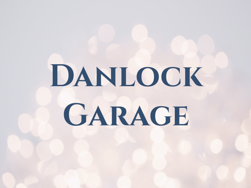 Danlock Garage