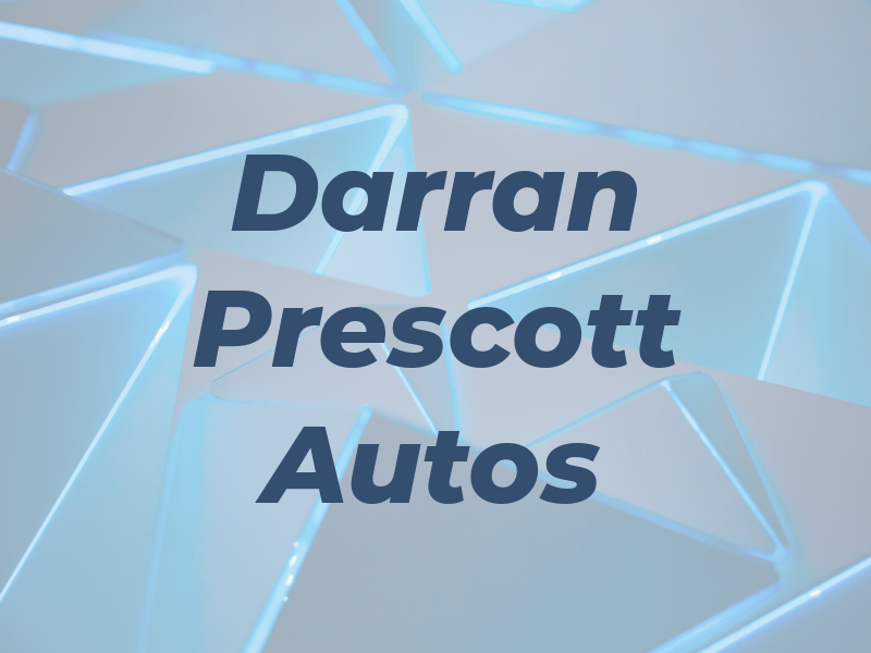 Darran Prescott Autos