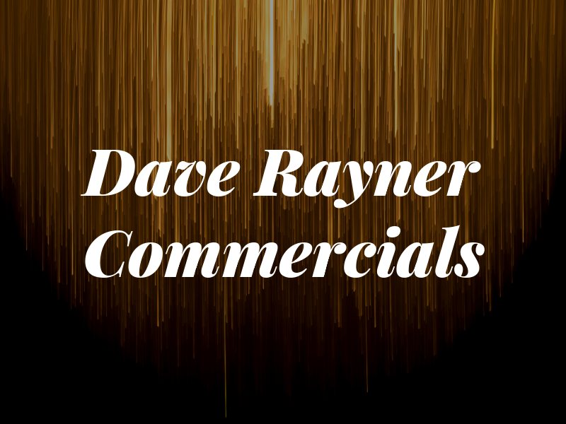 Dave Rayner Commercials Ltd