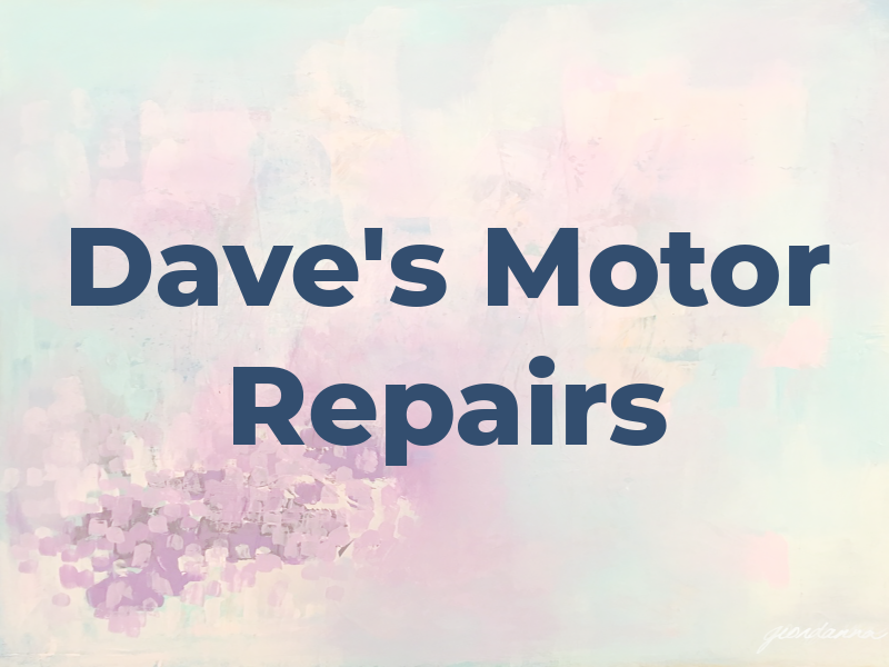 Dave's Motor Repairs
