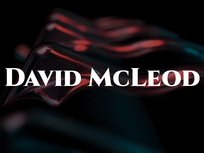 David McLeod