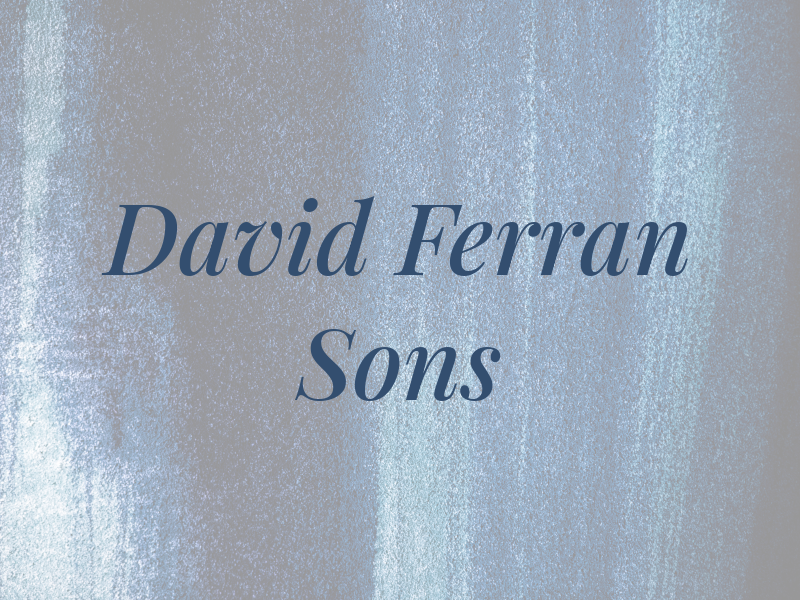 David Ferran & Sons