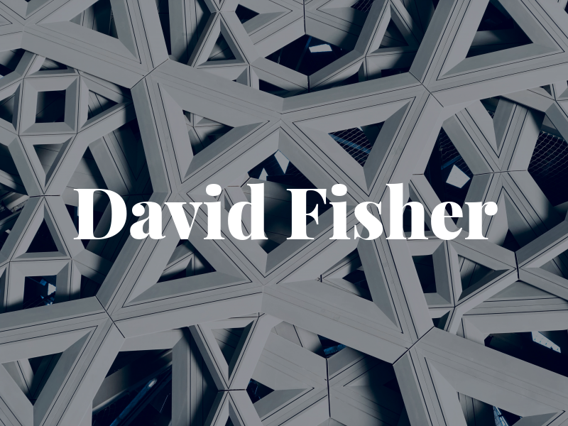 David Fisher