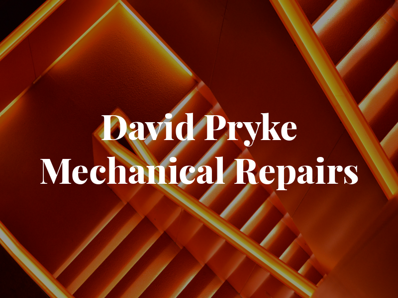 David Pryke Mechanical Repairs Ltd