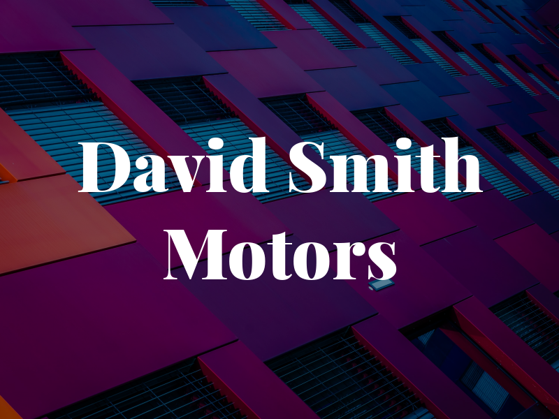 David Smith Motors