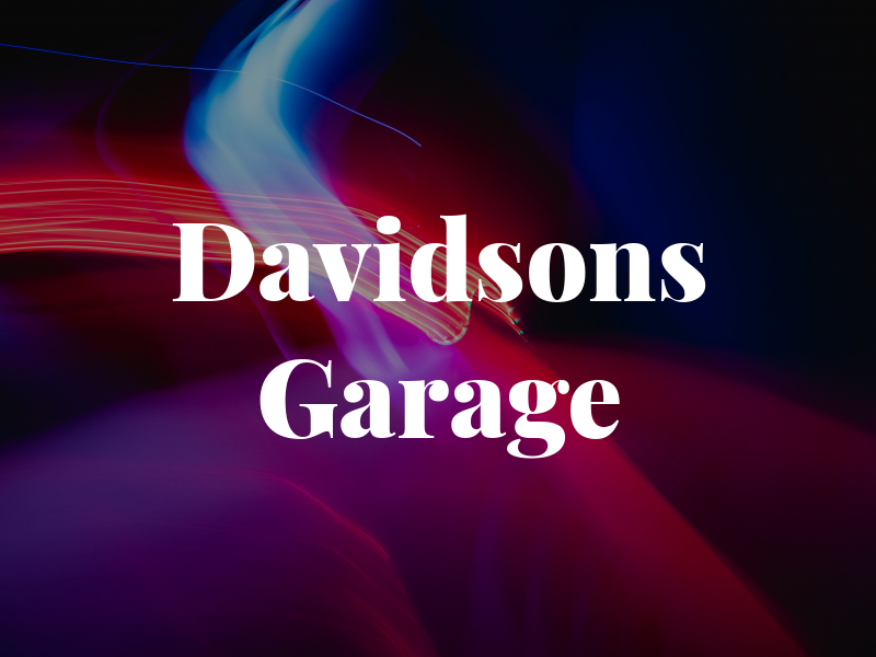 Davidsons Garage