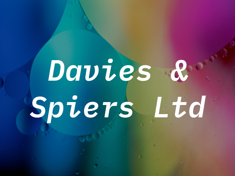 Davies & Spiers Ltd