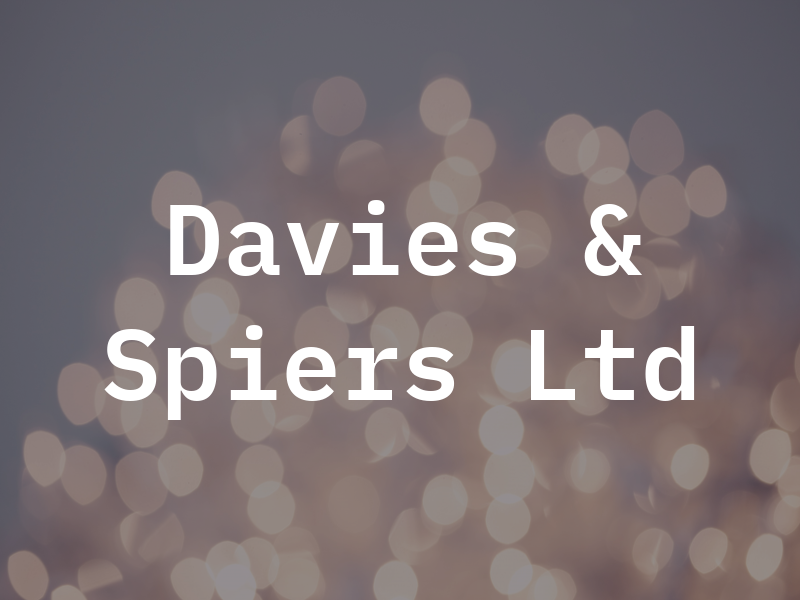 Davies & Spiers Ltd