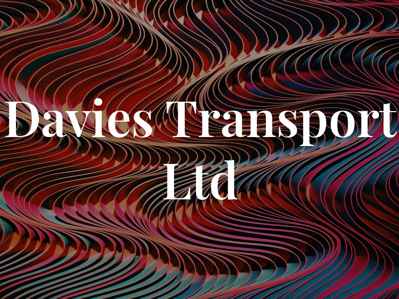 Davies Transport Ltd