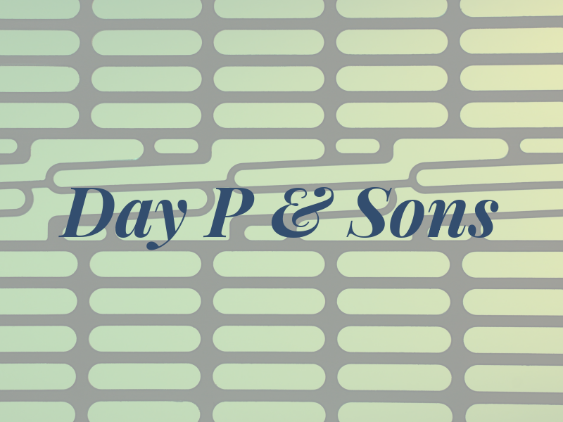 Day P & Sons