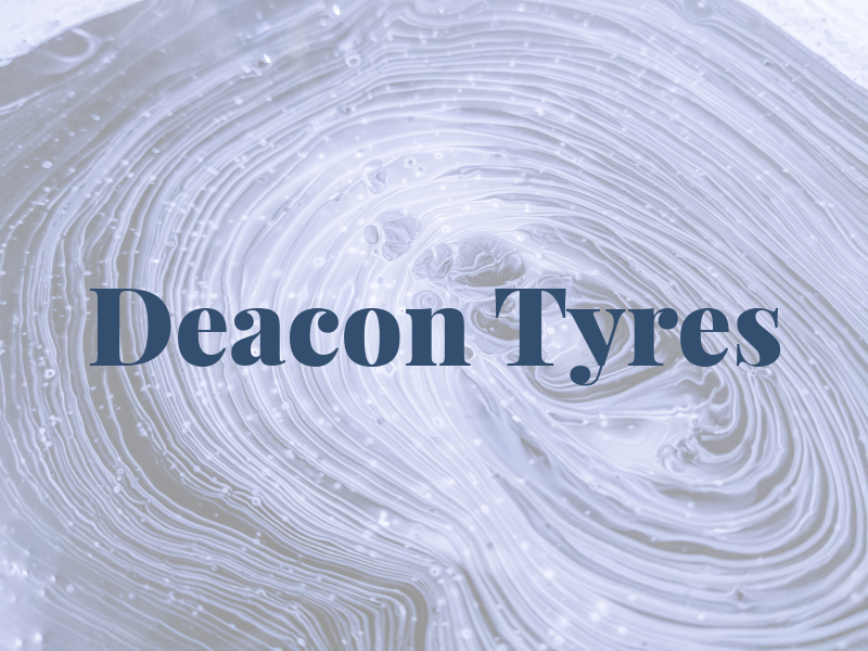 Deacon Tyres