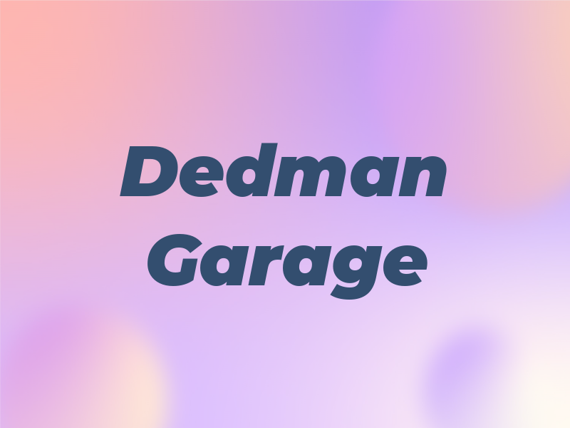 Dedman Garage