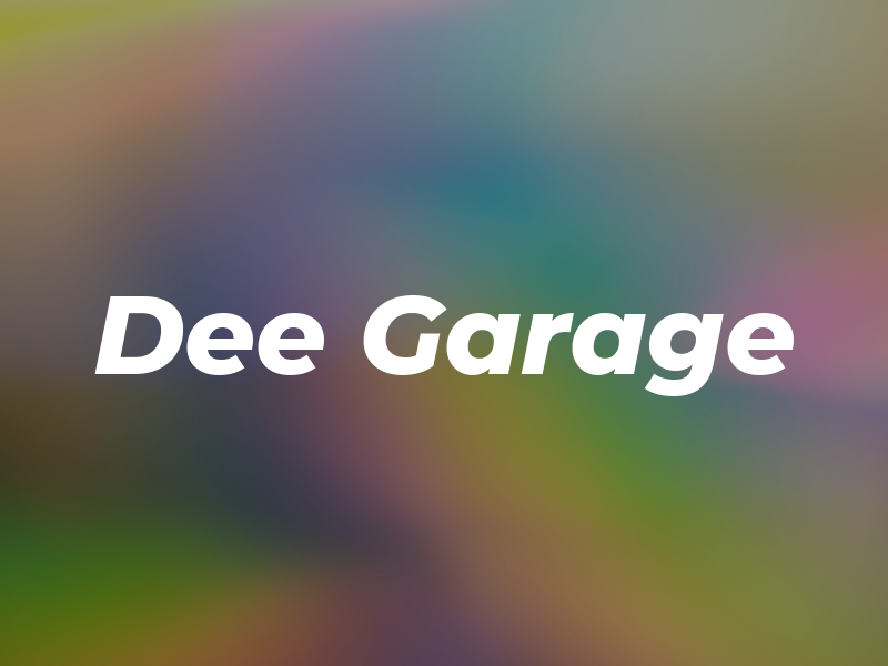 Dee Garage