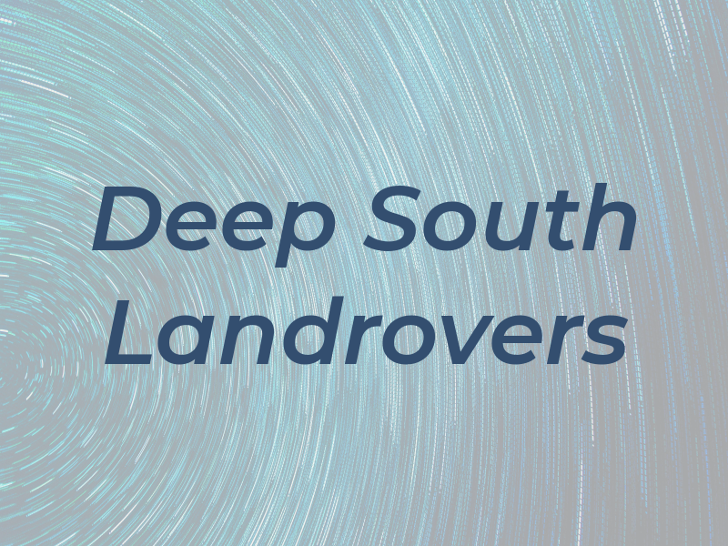 Deep South Landrovers