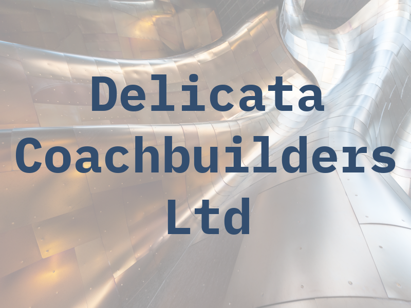 Delicata Coachbuilders Ltd