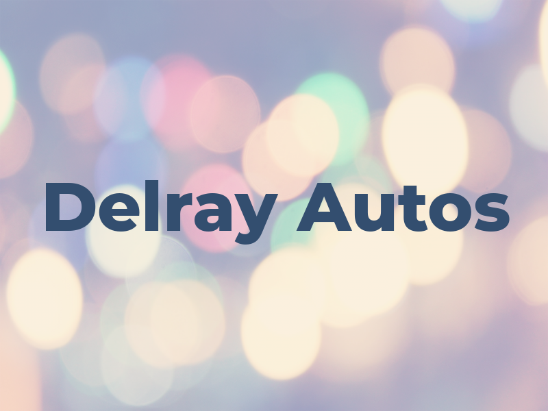 Delray Autos