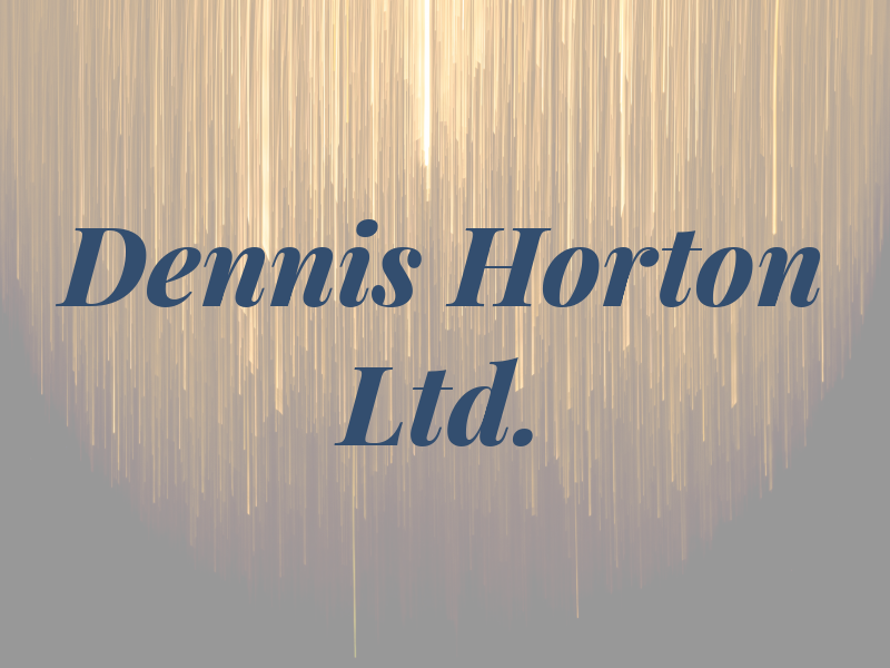 Dennis Horton & Son Ltd.