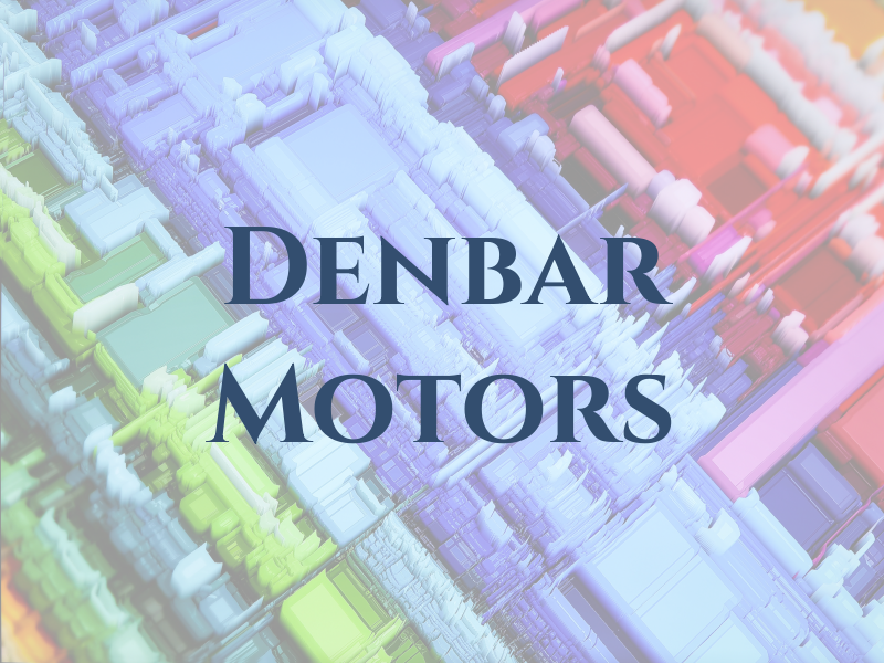 Denbar Motors