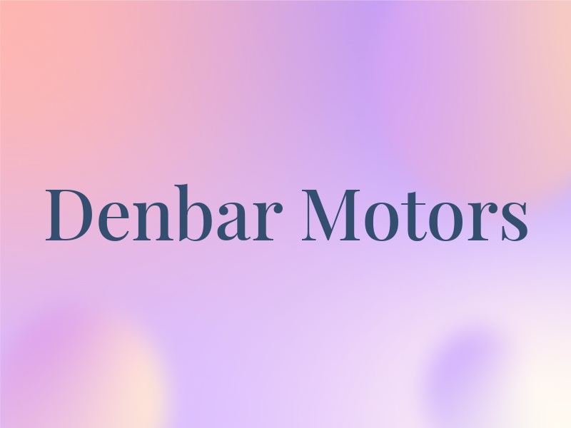 Denbar Motors