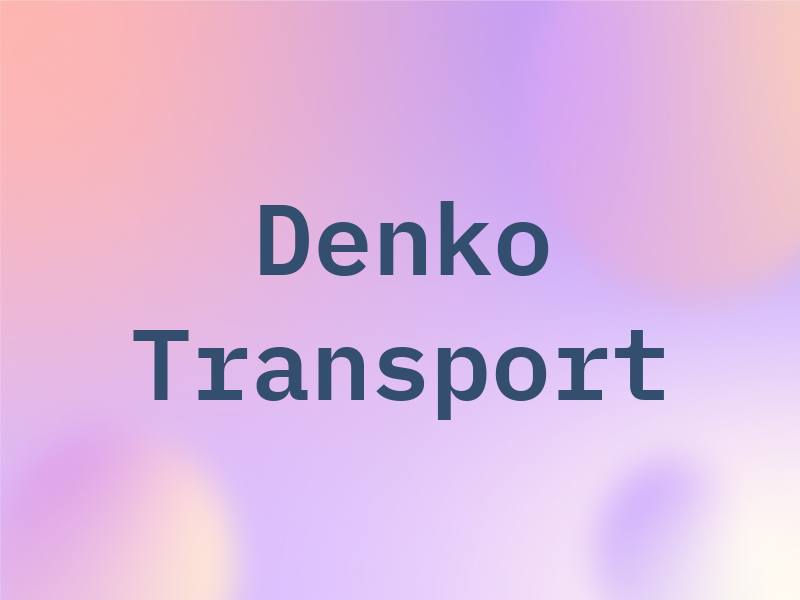 Denko Transport
